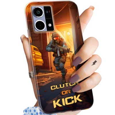 ETUI DO OPPO RENO 7 4G WZORY CS GO COUNTER-STRIKE OBUDOWA POKROWIEC CASE