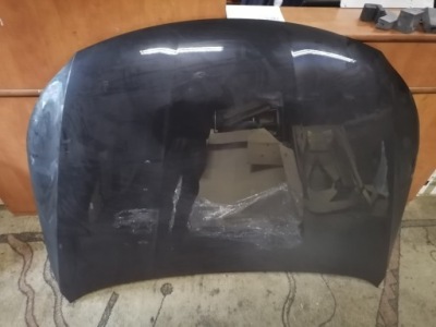 Капот крышка двигателя vw passat cc цвет lc9x фото №1