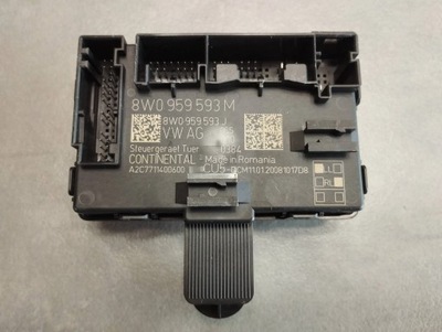 Audi a4 s4 b9 8w модуль дверь 8w0959593m фото №1