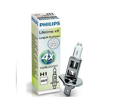 PHILIPS ZAROWKA 12V H1 55W P14.5S