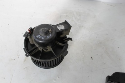Peugeot 206 моторчик вентилятор обдув фото №1