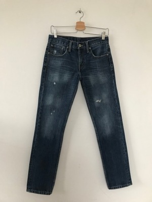 LEVI’S jeansy 511 XS