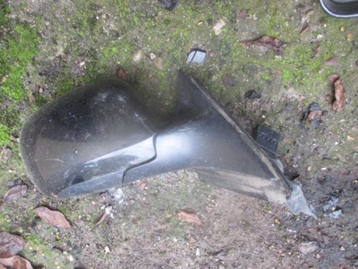 Audi a6 c5 зеркало правое фото №1