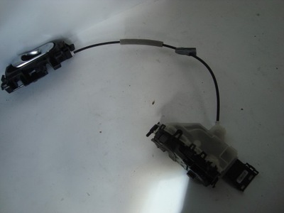 Замок двері передній правий citroen c3 iii europa фото №1