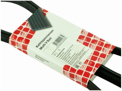 Ремень многоручьевой renault twingo ii 1.1 07-14 modus grand modus 1.1 04- фото №1