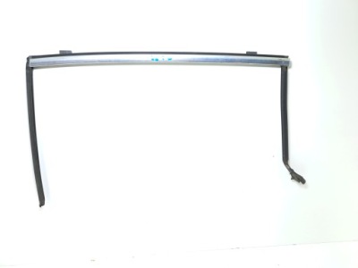 Peugeot 3008 i прокладка дверь стекло задняя левая хром фото №1