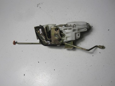 Замок двері передній лівий mitsubishi galant 96r фото №1