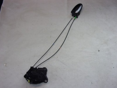 Замок дверь перед левый toyota yaris ii фото №1