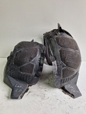 Opel zafira c 12-16 подкрылок перед левая фото №1