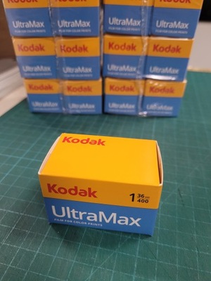 Film analogowy KODAK ULTRAMAX 400/36