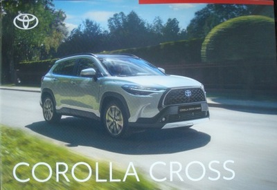 TOYOTA COROLLA CROSS 2023 HIT PROSPEKT  