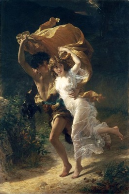 Pierre Auguste Cot - Burza - 60x40