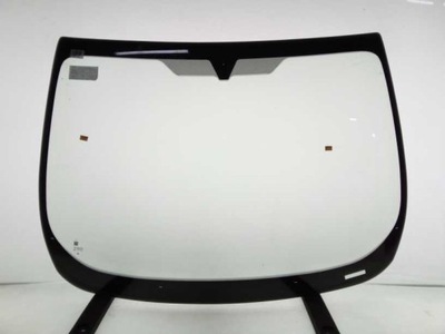 Скло передня лобове ford ecosport 2014- обігрівач зелений фото №1