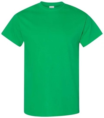Koszulka GILDAN męska premium 185G IRISH GREEN ZIELONA / XL