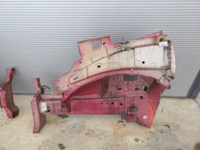 Opel grandland x четверть / подкрылок левый перед фото №1