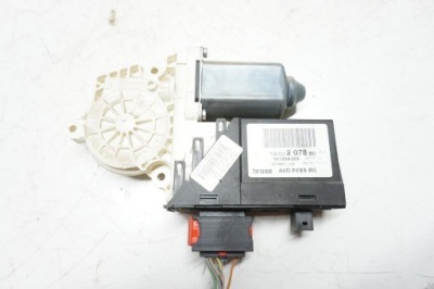 Моторчик підйому вікон правий перед citroen c8 фото №1