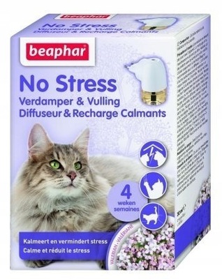 BEAPHAR No Stress Dyfuzor + Wkład dla Kotów zapach