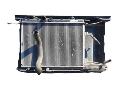 Радиатор wody вентилятор citroen c4 1.6 16v фото №1