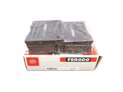 Ferodo тормозные колодки тормозные fdb161 alfa romeo bmw ferrari lamborghini nsu фото №1