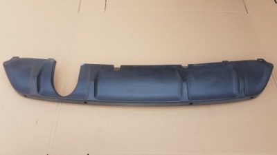 Диффузор задняя citroen ds3 10-16 9683741170 фото №1