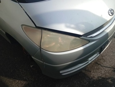 Toyota previa ii лампа правая передняя перед eu фото №1