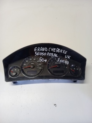 Лічильник прилади grand cherokee 3.0 crd фото №1