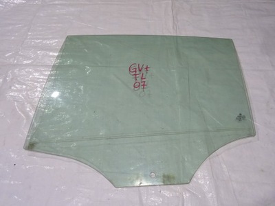 Стекло дверь задняя левая vw golf v 5 + plus cross 07 фото №1