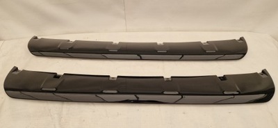 Mitsubishi eclipse cross молдинг спойлер бампера фото №1