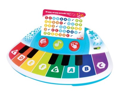 Dumel Interaktywne Pianinko Pianino Keyboard dla dzieci