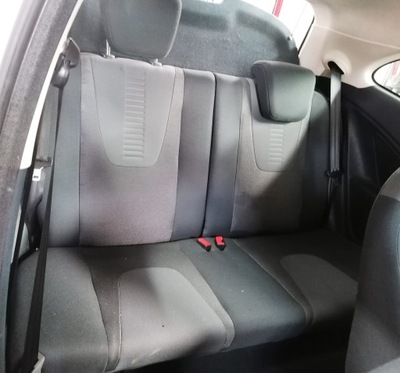 Ford ka mk2 3d заднее сиденье задняя задняя фото №1