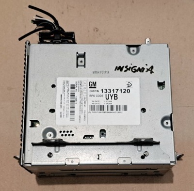 Opel insignia a радиопроигрыватель заводской 13317120 фото №1