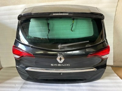 Комплектна кришка багажника багажника камера лампи renault scenic iv фото №1