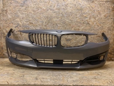 Bmw 3 gt f34 бампер перед передний 13- фото №1