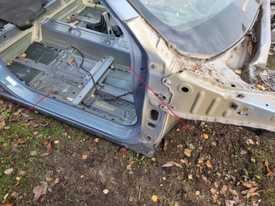 Порог правый перед honda civic x фото №1