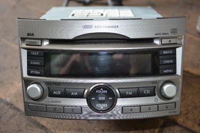 RADIO CD ORIG. SUBARU LEGACY V 2009 2013 MODELIS 86201AJ310 