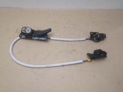 Ручка внутрішня + замки двері задніх citroen jumpy 07-16 фото №1