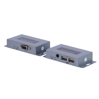 Przedłużacz VGA/USB przez UTP VGA-KVM-EXT