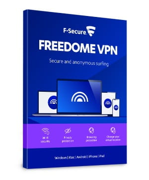 F-secure Freedom VPN 3 PC 1 rok nowa licencja