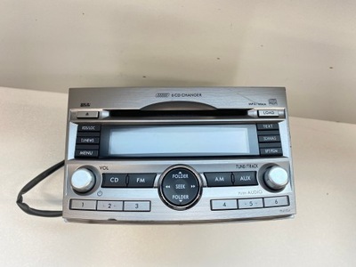 RADIO CD MP3 SUBARU LEGACY V OUTBACK IV 09-