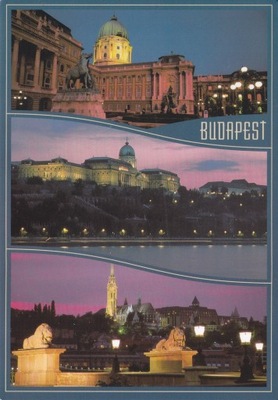 WĘGRY - BUDAPESZT - UNESCO