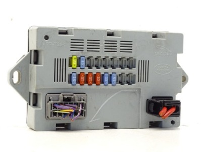 Модуль bsi land rover discovery iv eh22-14q073-aa фото №1