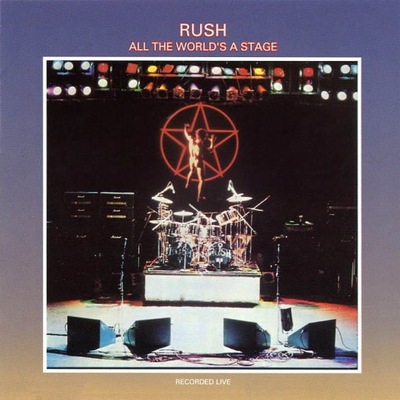 RUSH - ALL THE WORLD'S A STAGE (CD)