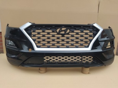 Hyundai tucson 3 рестайлінг  18- бампер передній hit lux фото №1