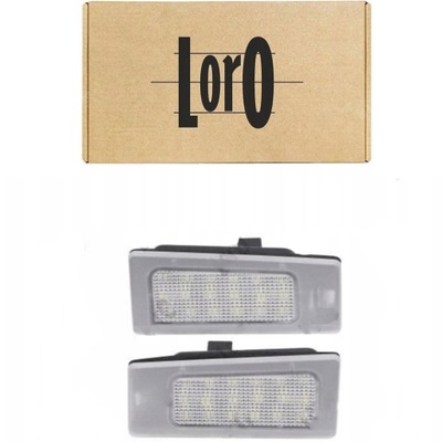 LUCES TABLAS REJESTRACYJNEJ ACCENT V ELANTRA V I30 UNIVERSAL CEED CERATO 3  