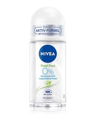 Nivea Deo Roll-on Fresh Pure dezodorant w kulce