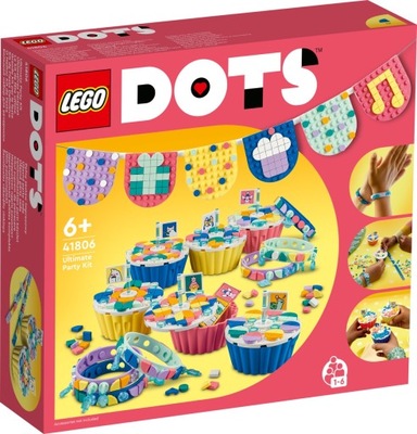 LEGO DOTS 41806 Pełny zestaw imprezowy