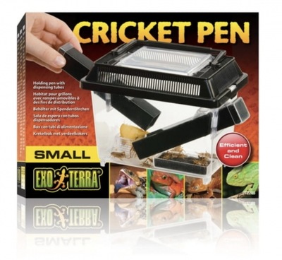EXO TERRA Cricket Pen S Terrarium na karmówkę (18x14x11cm)