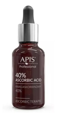 Apis Ascorbic Terapis Kwas askorbinowy 40% 30 ml