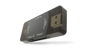 Hub Newell OTG 3 w 1 USB-C TYP USB 3.0 Czytnik SD