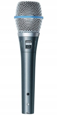 Mikrofon pojemnościowy Shure Beta 87A